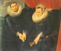 Dyck, Anthony van - Portrait of a Married Couple